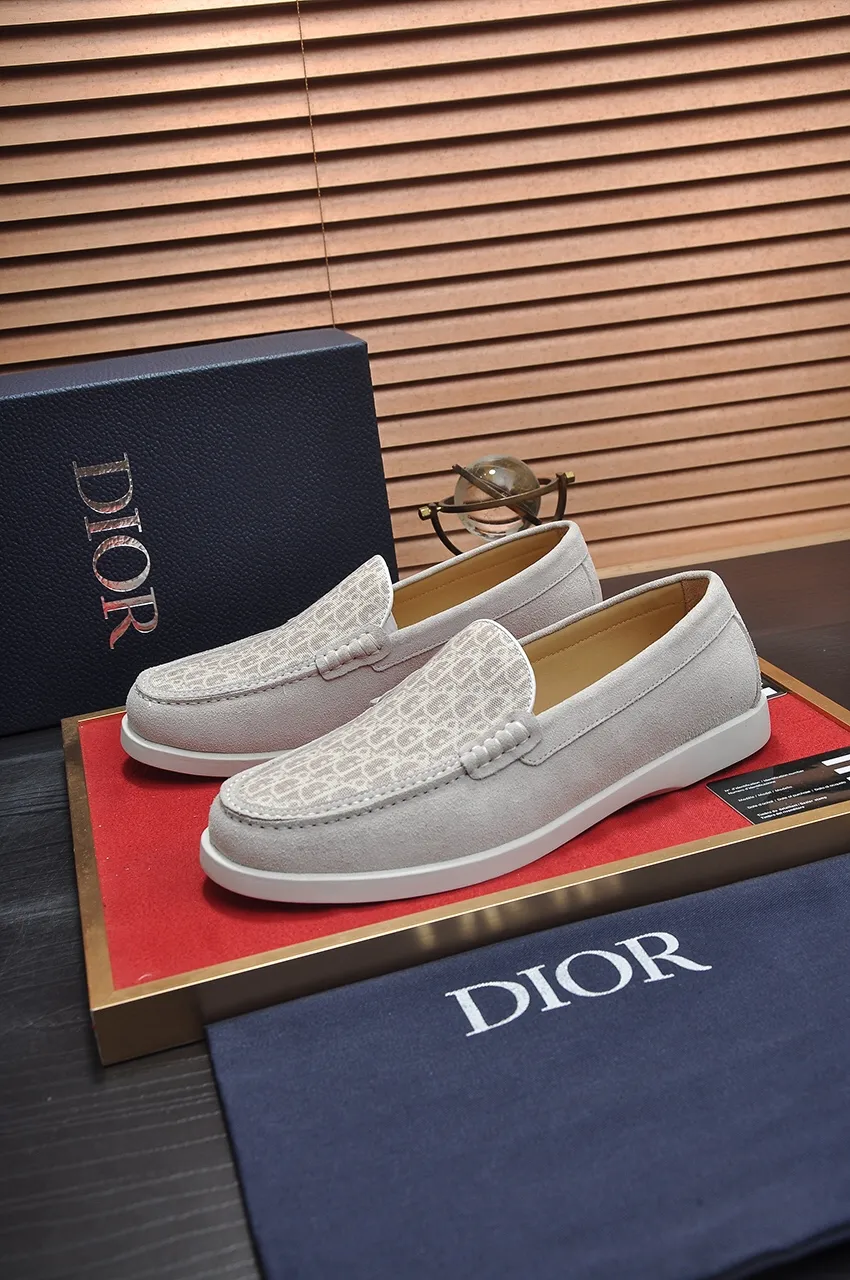 Men's shoes 💰520 [Dior] (cowhide lining) Dior high-quality factory, imported original materials, imported version of raw cowhide, cowhide lining, original TPU outsole, code number: 38-44